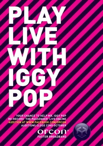 Play Live With Iggy Pop